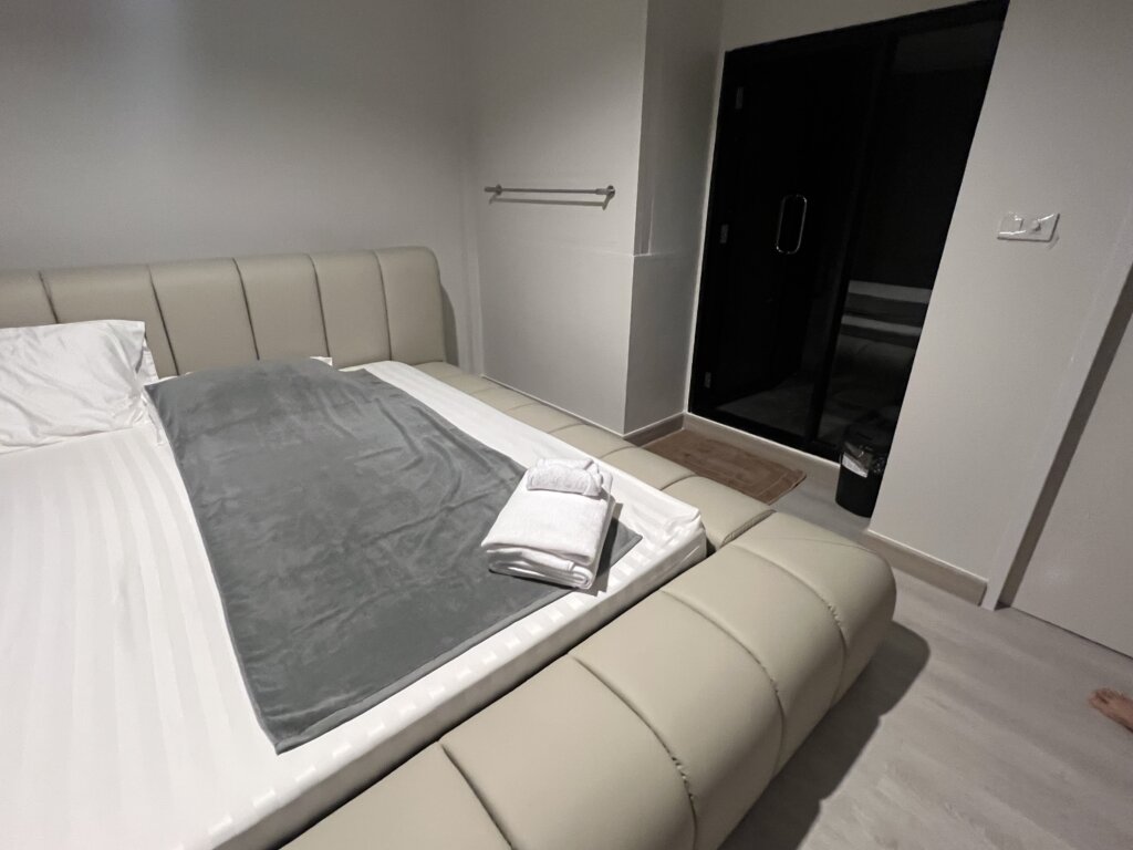 A5 Massage 清潔な施術室