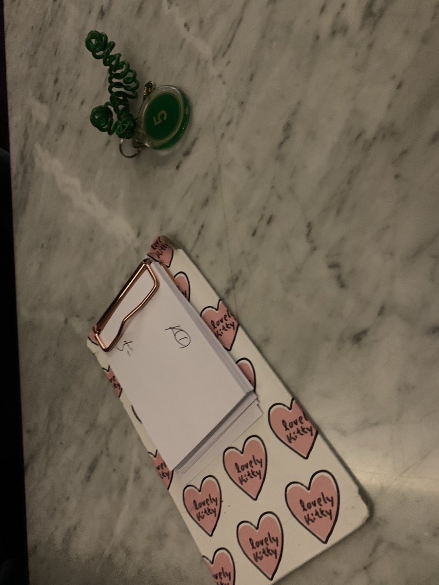 Sanghanka ロッカー番号札